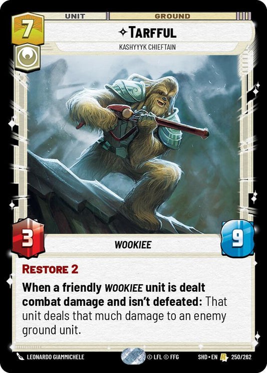 Tarfful - Kashyyyk Chieftain [SHD - 250/262]