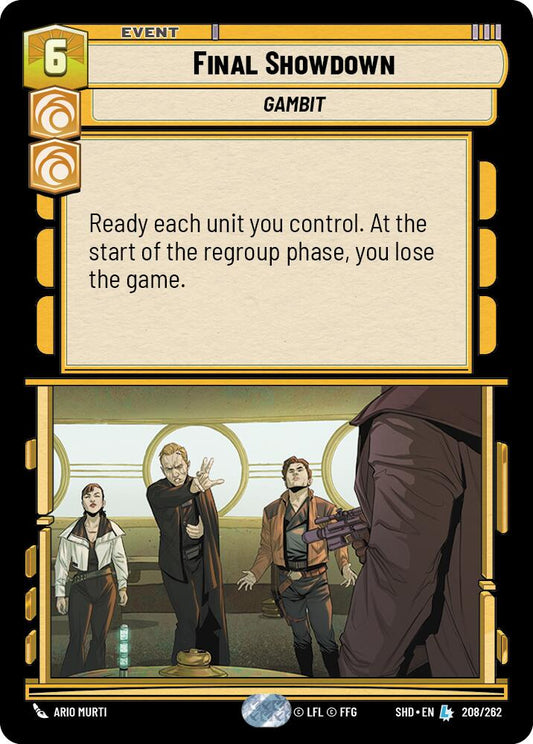Final Showdown [SHD - 208/262]