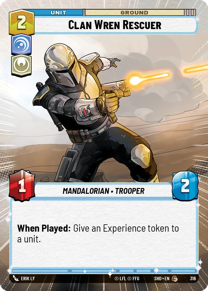Clan Wren Rescuer (Hyperspace) [SHD - 316]