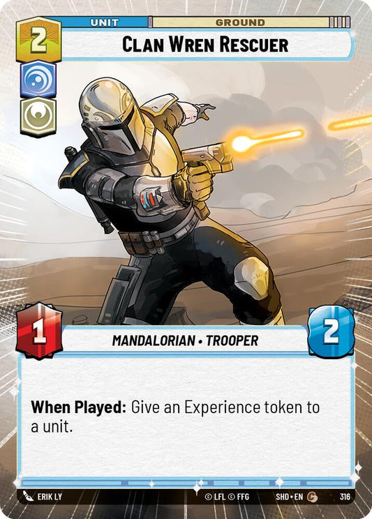 Clan Wren Rescuer (Hyperspace) [SHD - 316]
