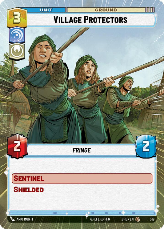 Village Protectors (Hyperspace) [SHD - 319]