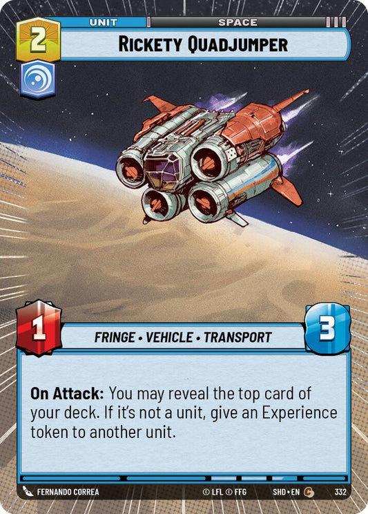 Rickety Quadjumper (Hyperspace) [SHD - 332]