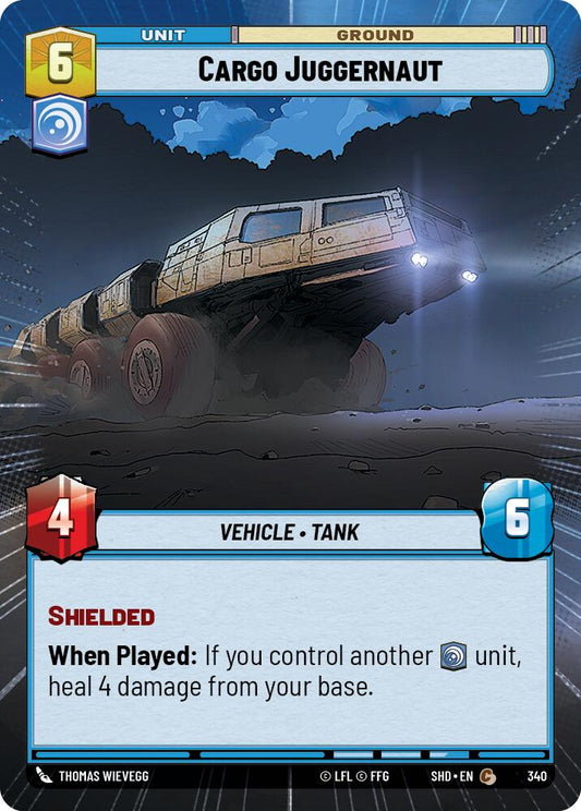 Cargo Juggernaut (Hyperspace) [SHD - 340]