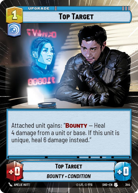 Top Target (Hyperspace) [SHD - 344]