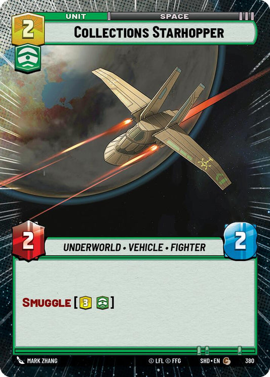 Collections Starhopper (Hyperspace) [SHD - 380]