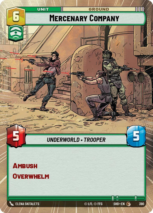 Mercenary Company [390]