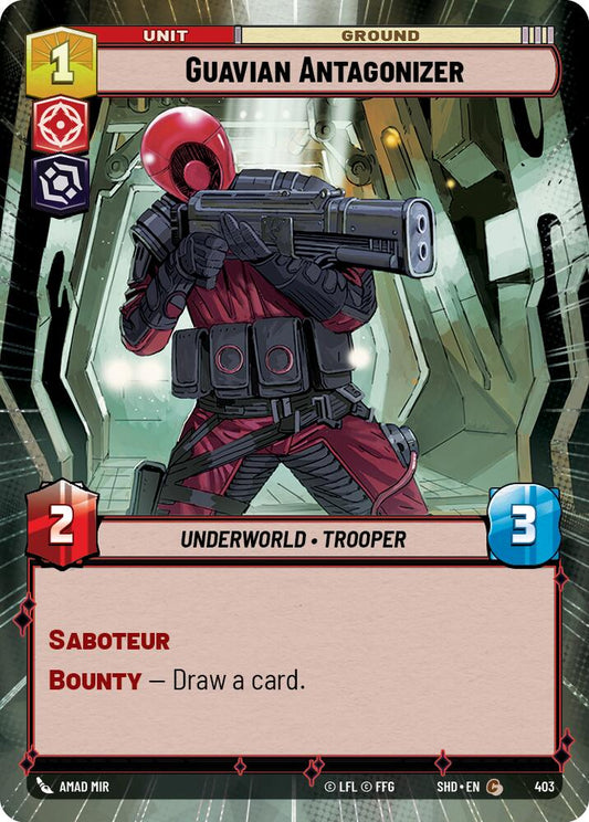 Guavian Antagonizer (Hyperspace) [SHD - 403]
