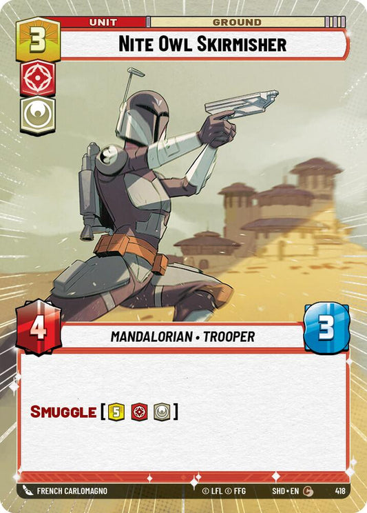 Nite Owl Skirmisher (Hyperspace) [SHD - 418]