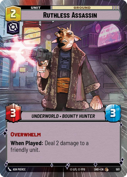 Ruthless Assassin (Hyperspace) [SHD - 501]