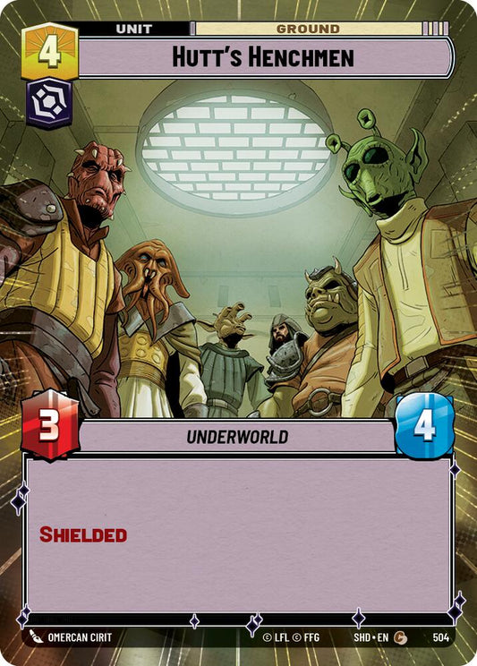 Hutt's Henchmen (Hyperspace) [SHD - 504]