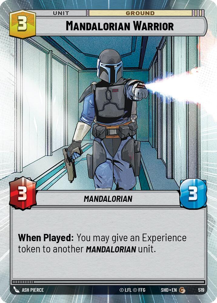 Mandalorian Warrior [519]