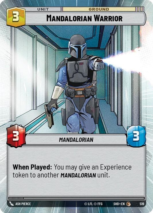 Mandalorian Warrior [519]