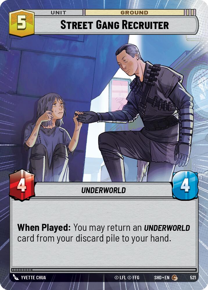 Street Gang Recruiter (Hyperspace) [SHD - 521]