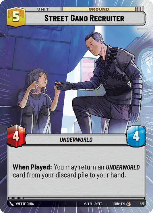 Street Gang Recruiter (Hyperspace) [SHD - 521]
