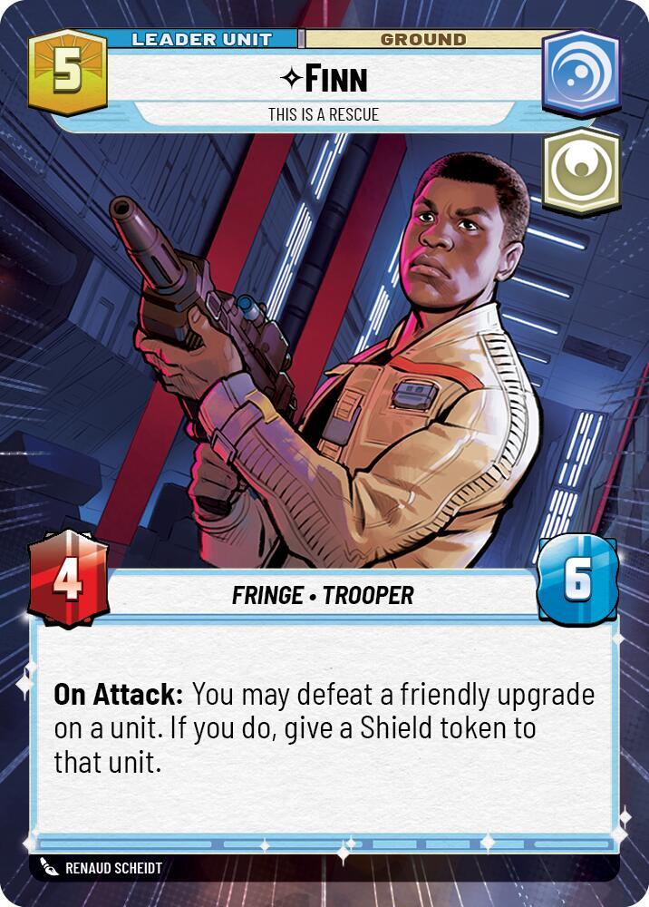 Finn - This is a Rescue (Hyperspace) (Back)