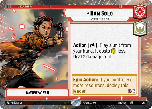 Han Solo - Worth the Risk (Hyperspace) [SHD - 292]