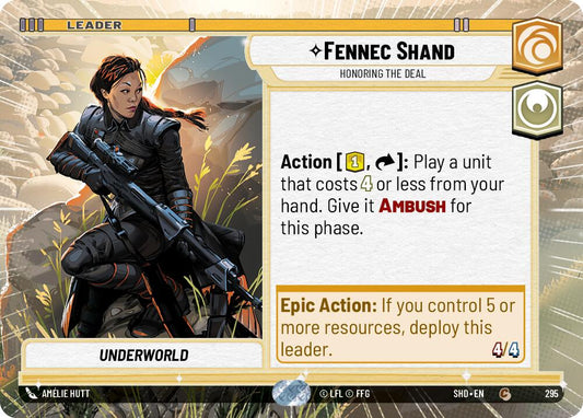 Fennec Shand - Honoring the Deal (Hyperspace) [SHD - 295]