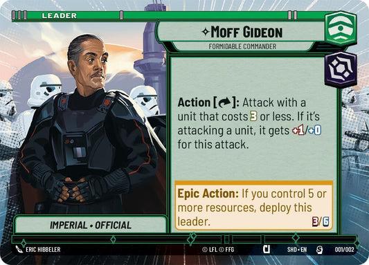 Moff Gideon [001/002]