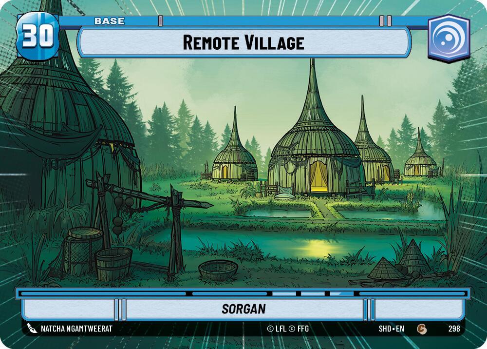 Remote Village [298]