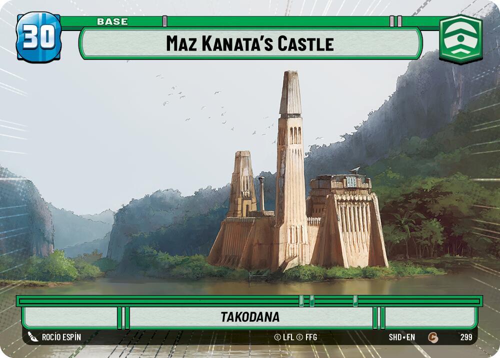 Maz Kanata'S Castle [299]
