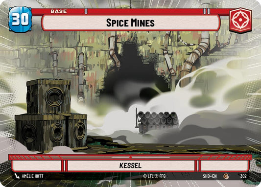 Spice Mines // Shield (Hyperspace) [SHD - 302 // T04]