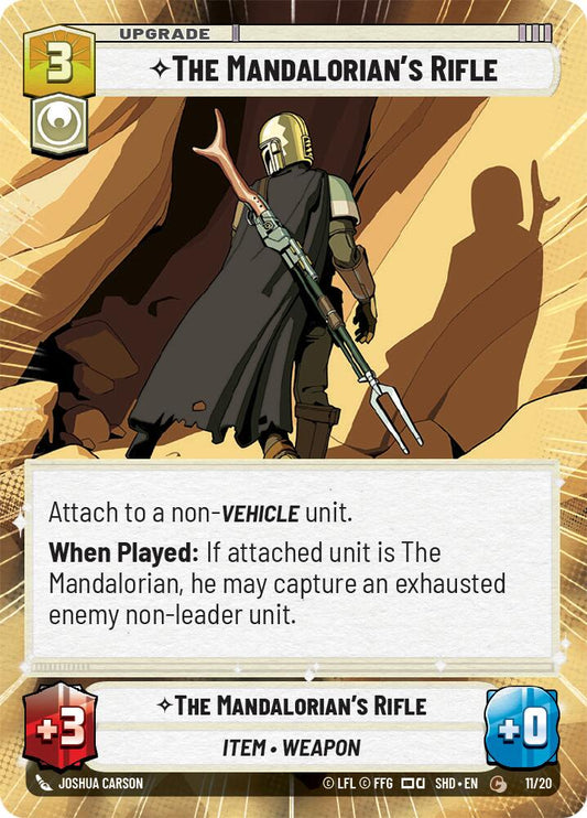 The Mandalorian's Rifle (Hyperspace) [SHD-WPP - 11/20]