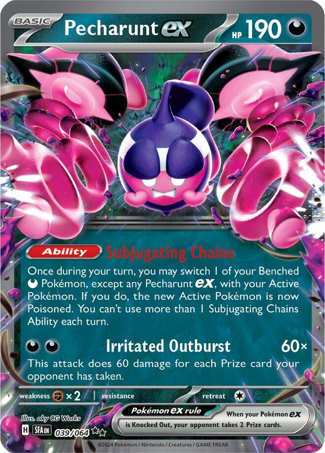 Pecharunt Ex [39/64]