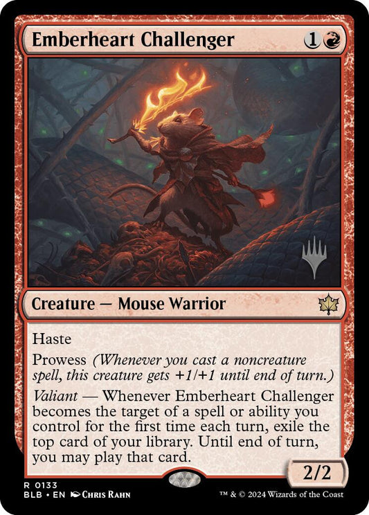 Emberheart Challenger