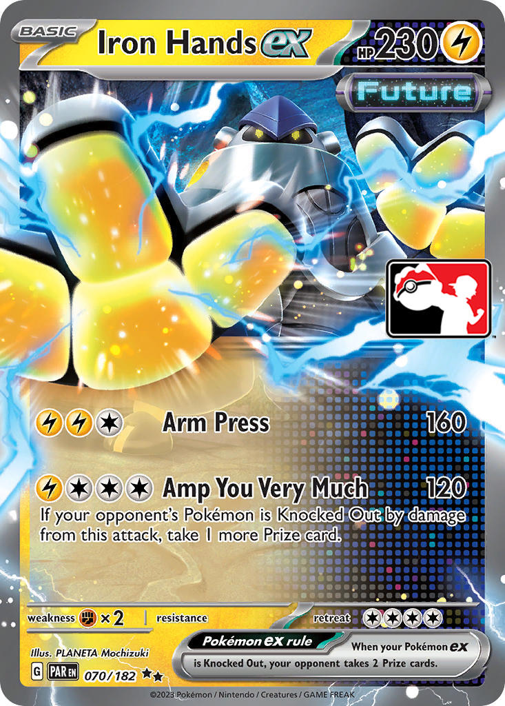 Iron Hands ex - 070/182