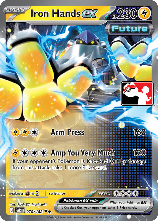 Iron Hands ex - 070/182