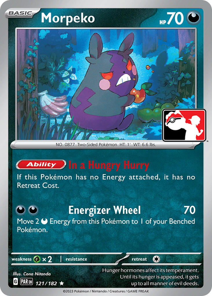 Morpeko - 121/182