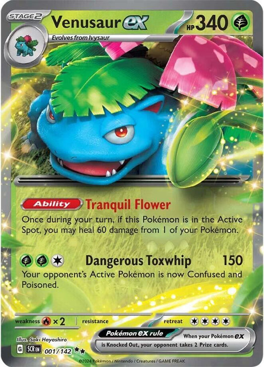 Venusaur Ex [001/142]
