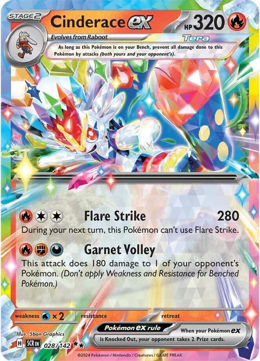 Cinderace Ex [028/142]