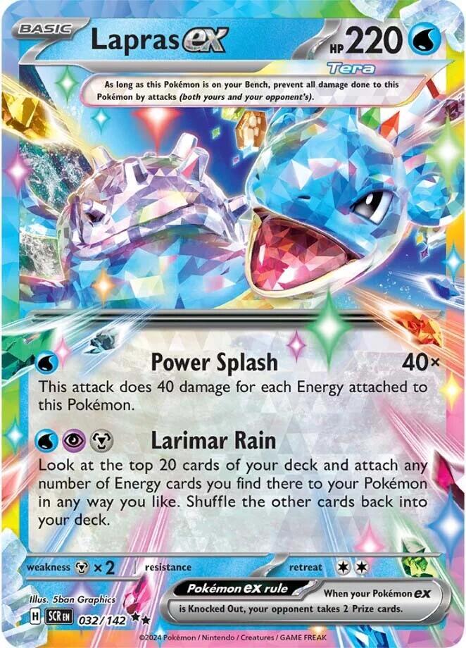 Lapras Ex [032/142]