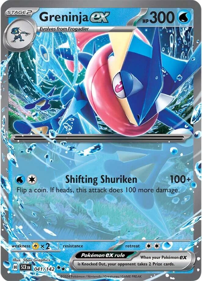 Greninja Ex [041/142]