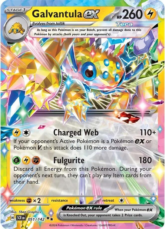 Galvantula Ex [051/142]