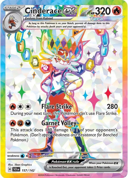 Cinderace Ex [157/142]