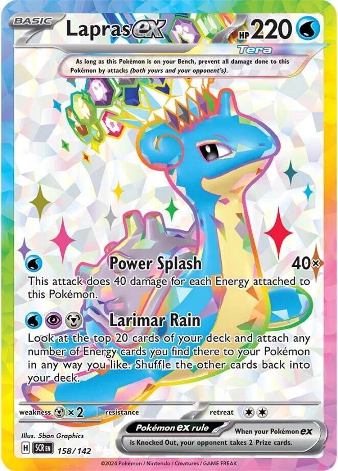Lapras Ex [158/142]