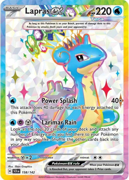 Lapras Ex [158/142]
