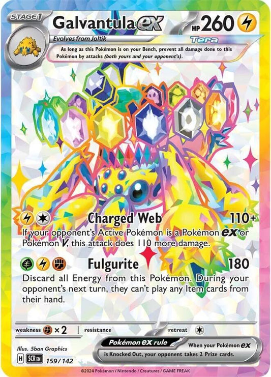 Galvantula Ex [159/142]