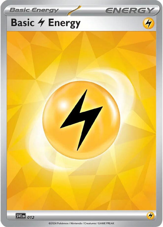 Basic Lightning Energy [SCR - 012]