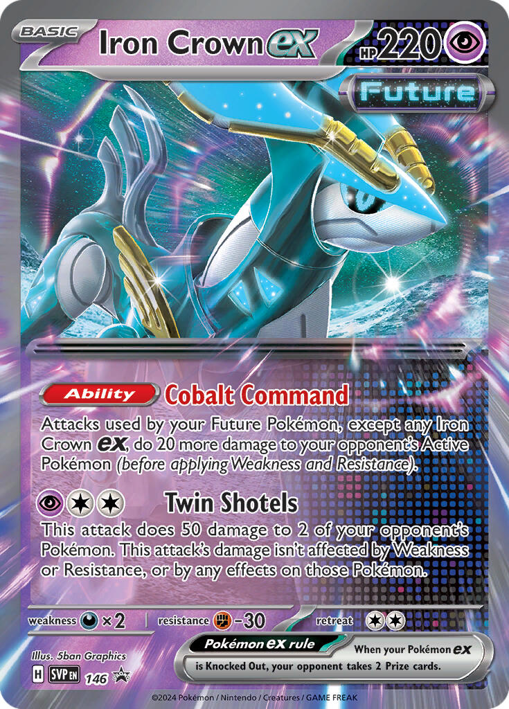 Iron Crown ex - 146 [SVP - 146]