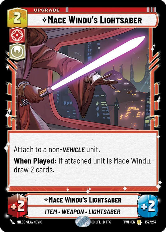 Mace Windu'S Lightsaber [152/257]