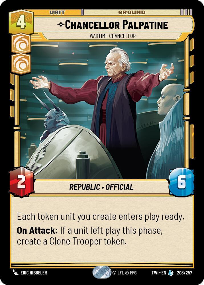 Chancellor Palpatine [203/257]