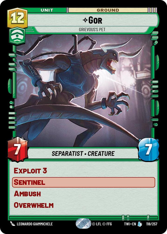 Gor - Grievous's Pet [TWI - 118/257]
