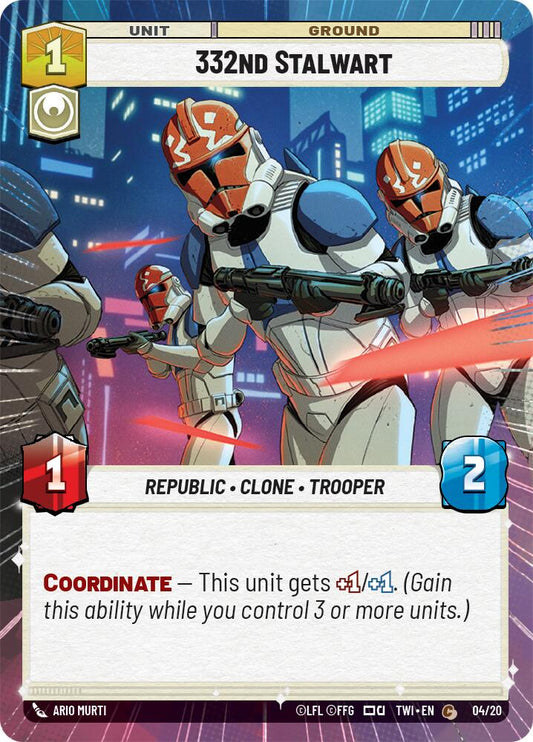 332nd Stalwart (Hyperspace) [TWI-WPP - 04/20]