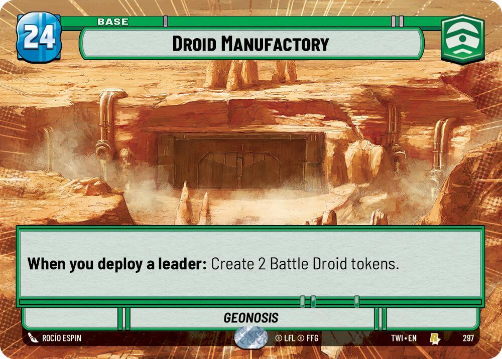 Droid Manufactory [297]