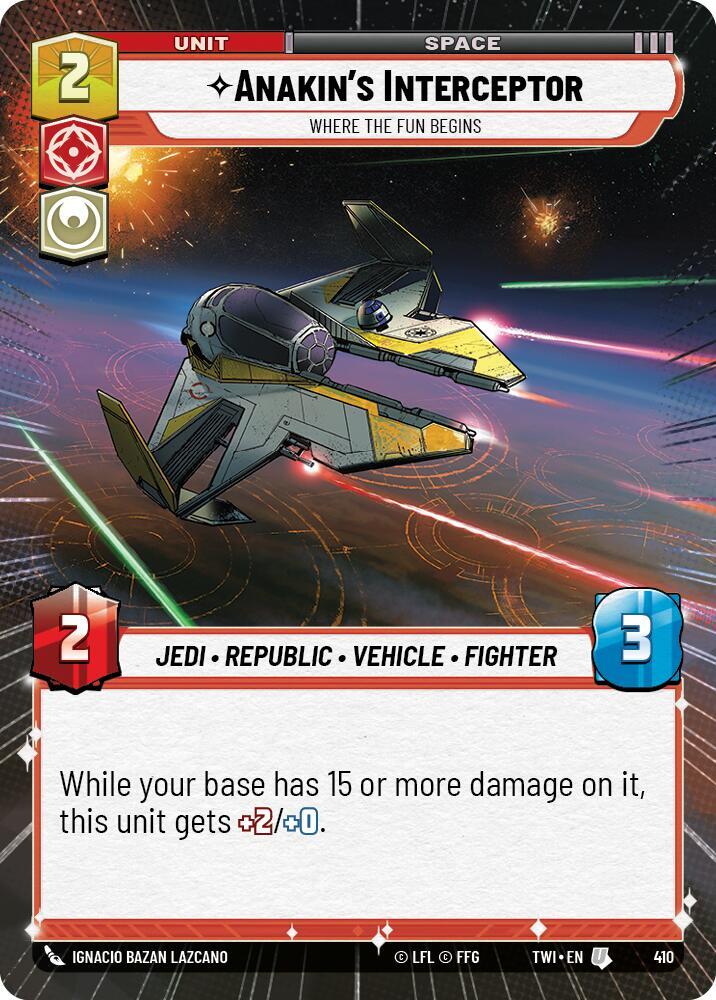 Anakin's interceptor [410]