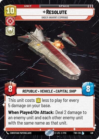 Resolute - Under Anakin's Command (Hyperspace) [TWI - 418]