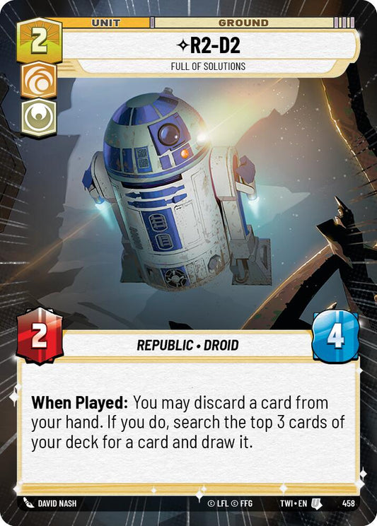 R2-D2 - Full of Solutions (Hyperspace) [TWI - 458]